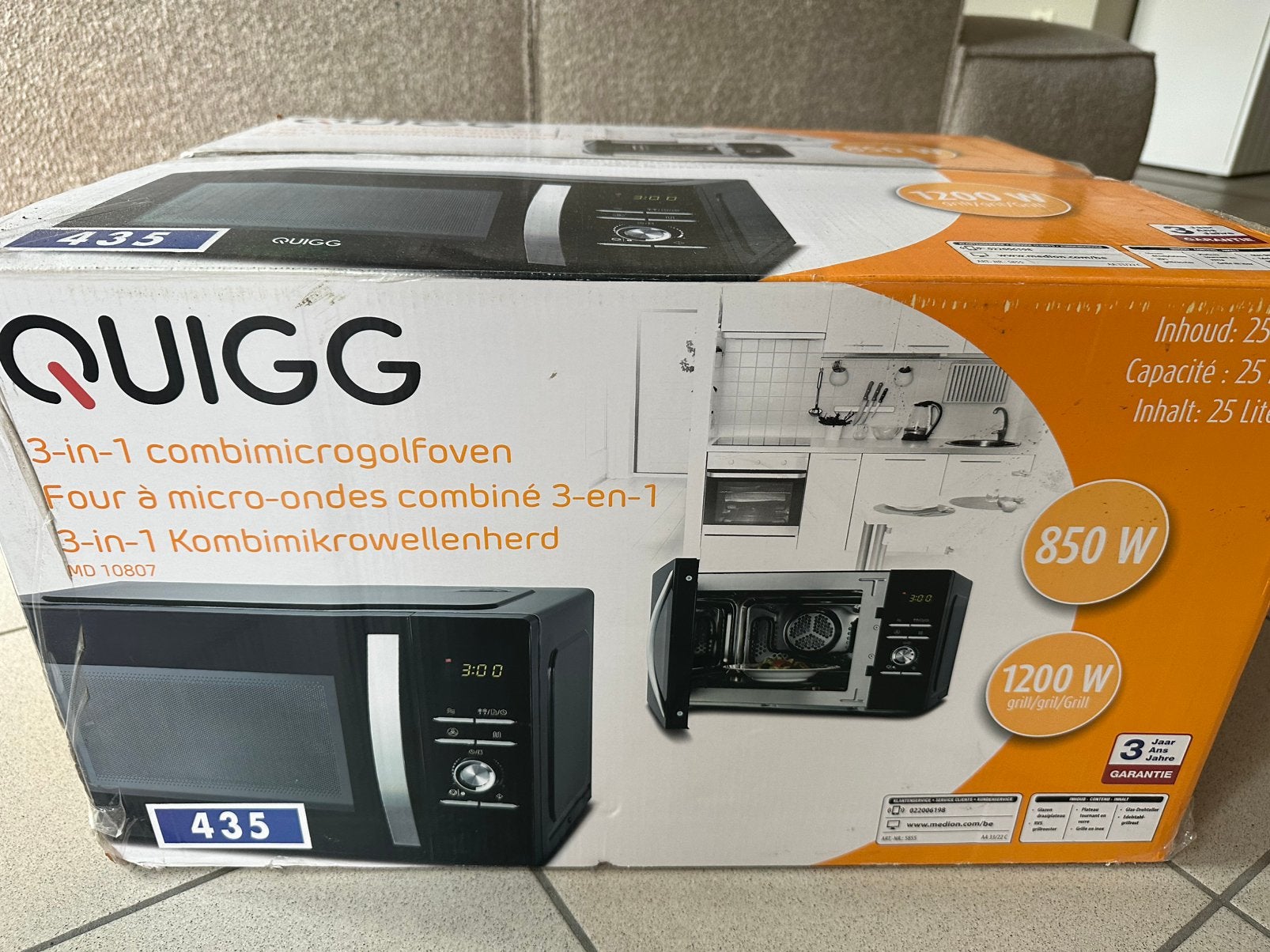 Combi oven/microgolf, Enlèvement, Comme neuf, Four