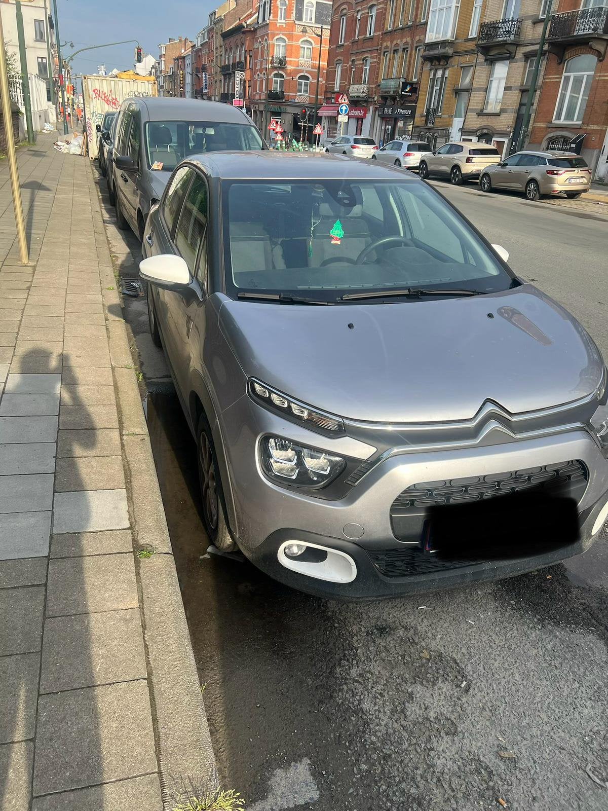 Citroen c3 1.2 essence. Très propre, Autos, Argent ou Gris, Achat, Noir, 5 portes