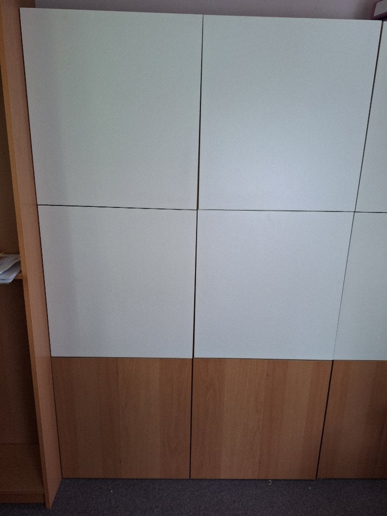 Meuble Besta Ikea à donner, Maison & Meubles, Armoires | Armoires murales, 25 à 50 cm, Moins de 150 cm, Comme neuf, Synthétique