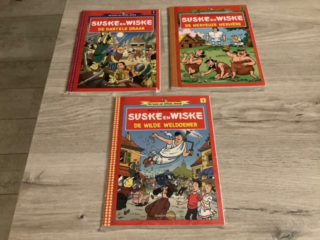 Het beste van Suske en Wiske strip (2010), Boeken, Stripverhalen, Willy Vandersteen, Ophalen of Verzenden, Zo goed als nieuw, Meerdere stripboeken