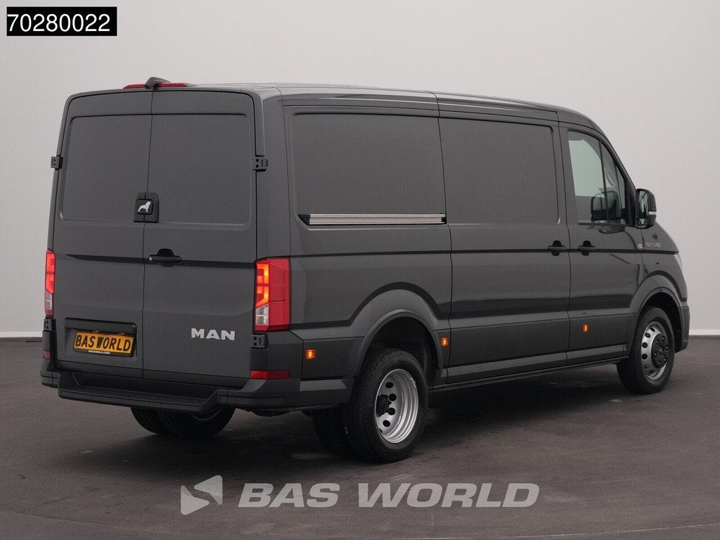 MAN TGE 5.160 Uniek! Dubbellucht 2025-Model Automaat L3H2 La, Auto's, Automaat, Stof, Euro 6, 4 cilinders