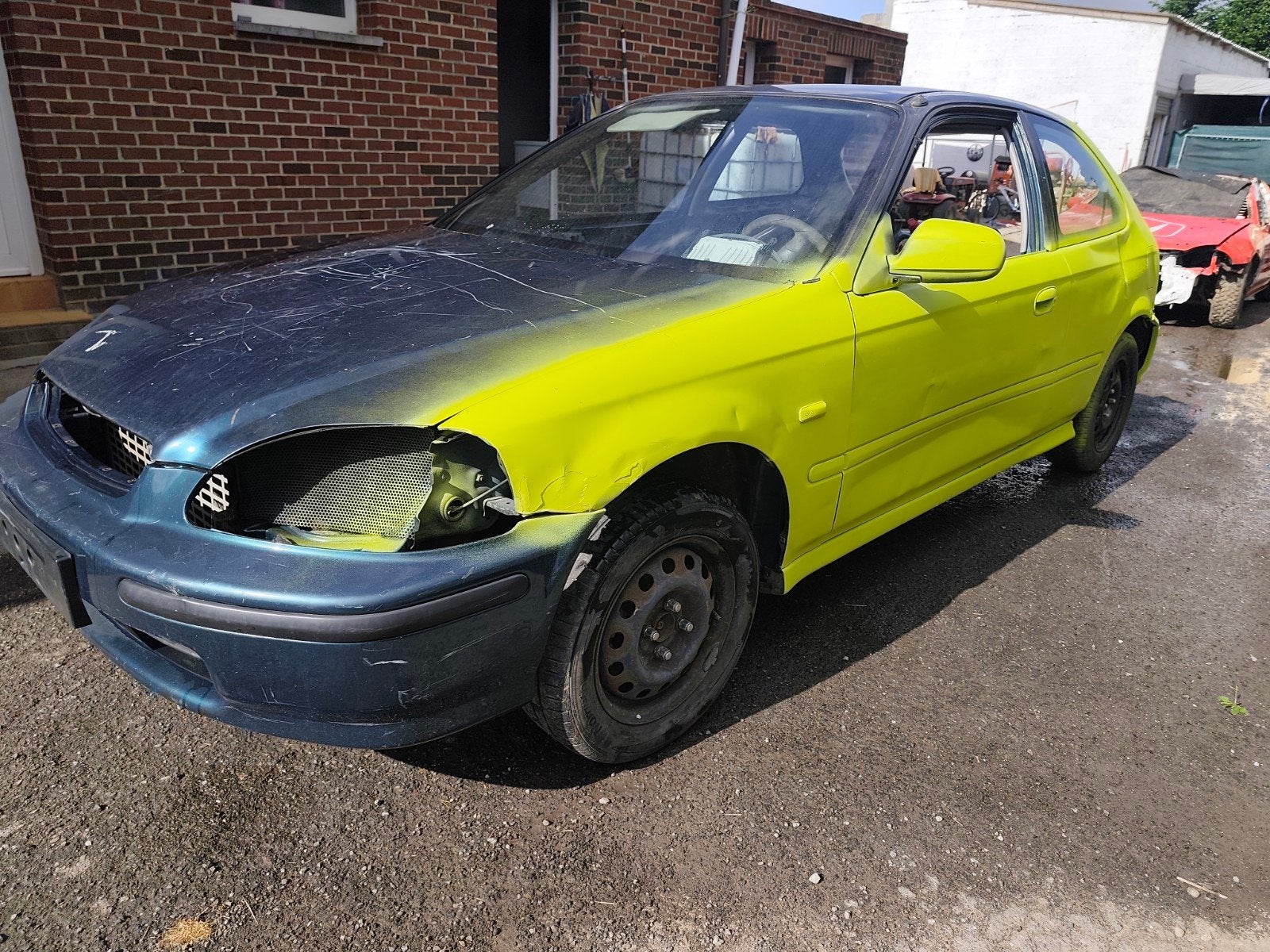 Honda Civic Honda CRX, Auto's, Overige bekleding, Handgeschakeld, Particulier, Te koop