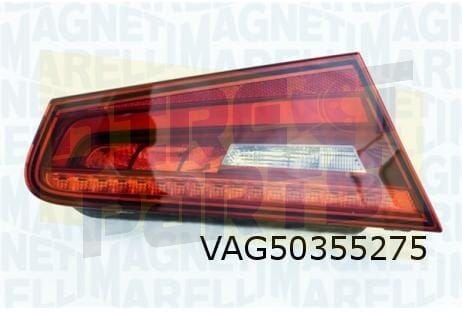 Audi A3 (-6/16) (3-drs.) achterlicht Links binnen (LED) OES!, Auto-onderdelen, -, Verzenden, -, Nieuw