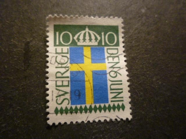 Zweden/Suède 1955 Mi 404(o) Gestempeld/Oblitéré, Envoi, Suède