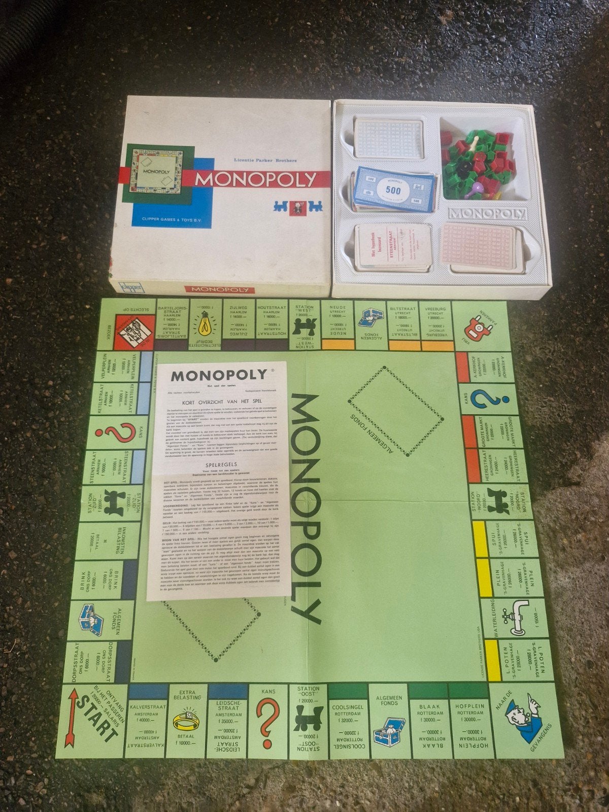 Monopoly vintage des années 1970 en très bon état, Hobby & Loisirs créatifs, Jeux de société | Jeux de plateau, Enlèvement