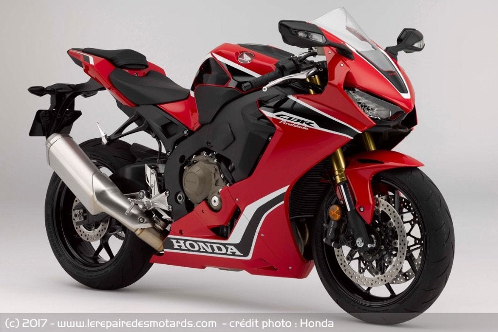 Carénage Cbr 1000rr, Enlèvement, Neuf