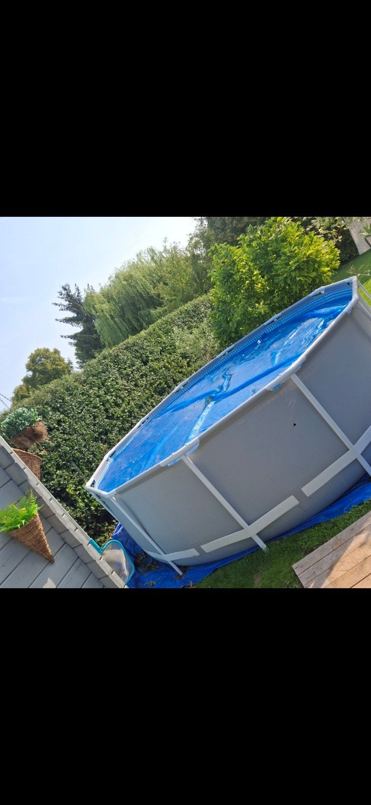 piscine 3.99 sue 99 cm, Enlèvement