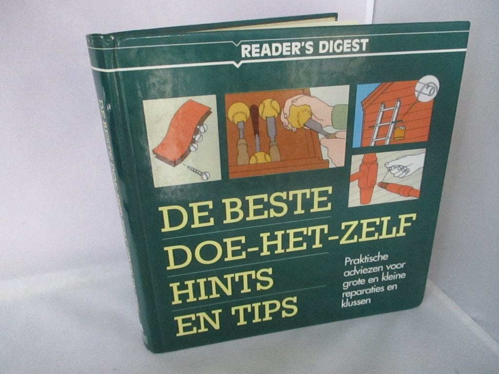 Boek de beste doe-het-zelf hints en tips van Reader's Digest, Ophalen of Verzenden, Gelezen, Interieur en Design