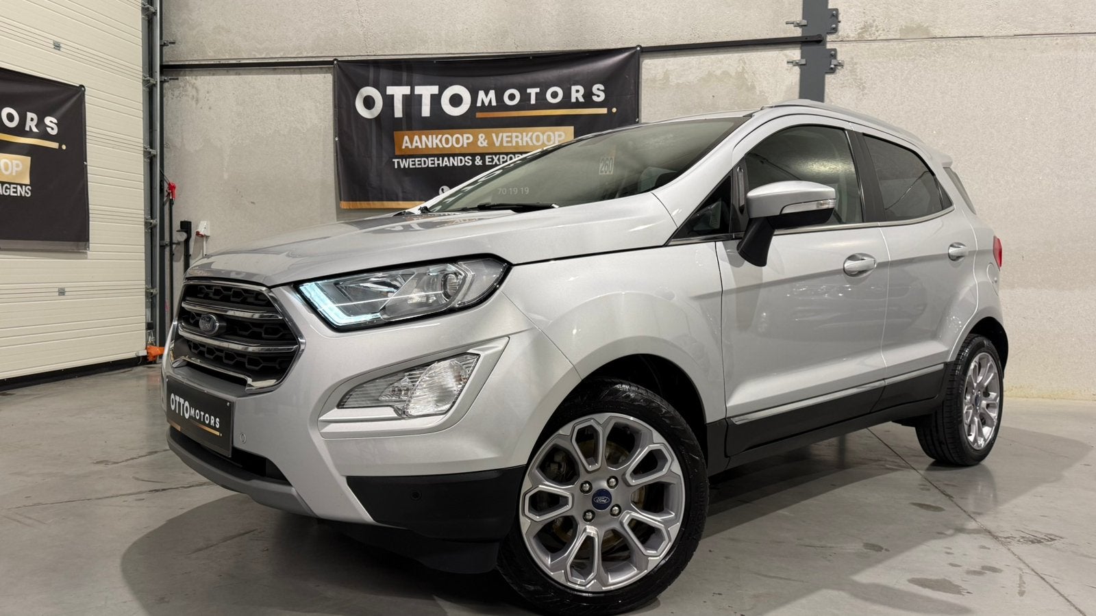 Ford Ecosport |Titanium S|Entretien concessionnaire|Garantie, Autos, Cuir, Achat, Euro 6, Garantie prolongée