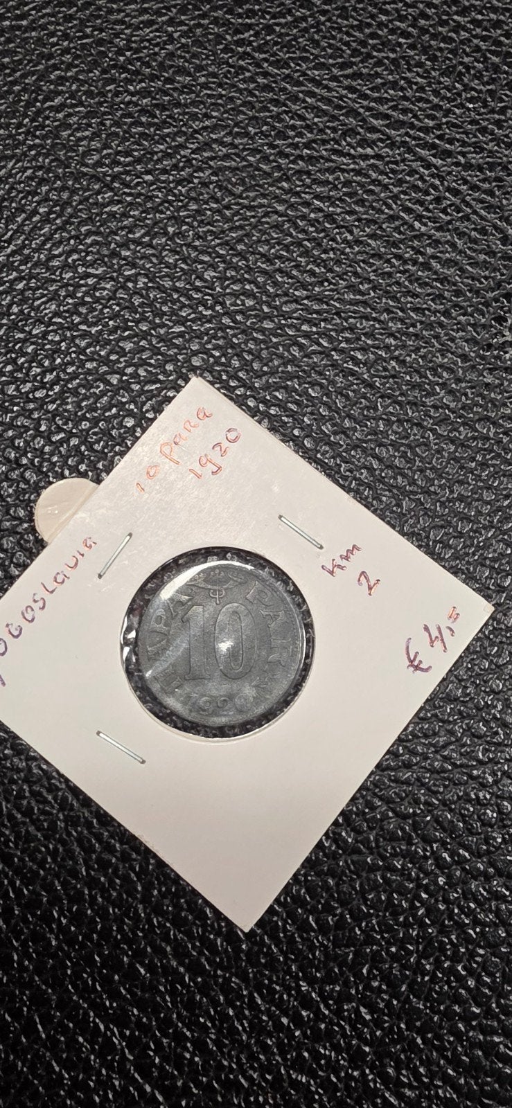 Joegoslavië 10 para 1920, Timbres & Monnaies, Monnaies | Europe | Monnaies non-euro, Enlèvement ou Envoi, Yougoslavie