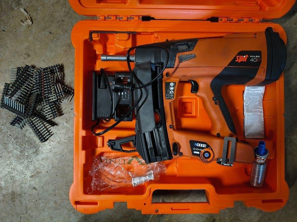 Spit Pulsa 40 P + nagelpistool, Doe-het-zelf en Bouw, Ophalen