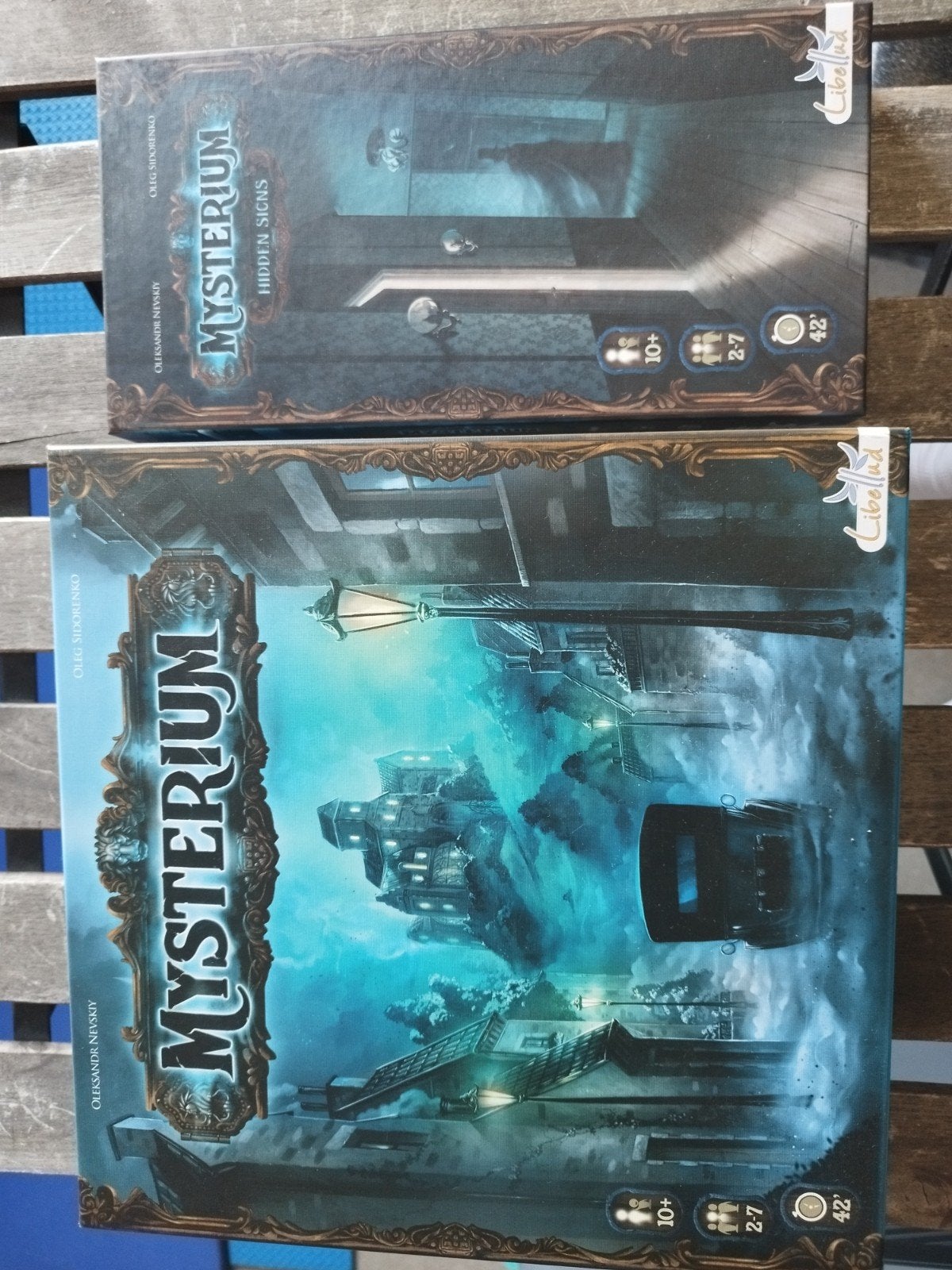 Bordspel Mysterium + Hidden Signs expansion, Enlèvement