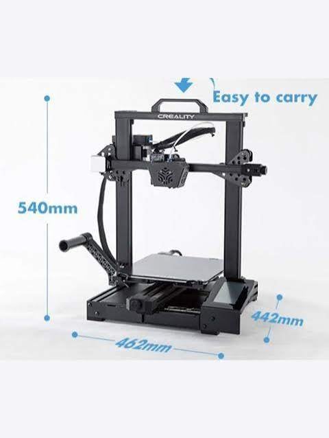Creality CR6 SE 3D printer als nieuw, Computers en Software, 3D Printers, Ophalen, Zo goed als nieuw, Filament, Creality