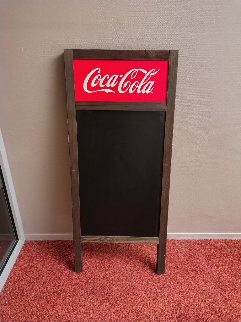 Coca-Cola Krijtbord, Verzamelen, Ophalen, Zo goed als nieuw, Reclamebord