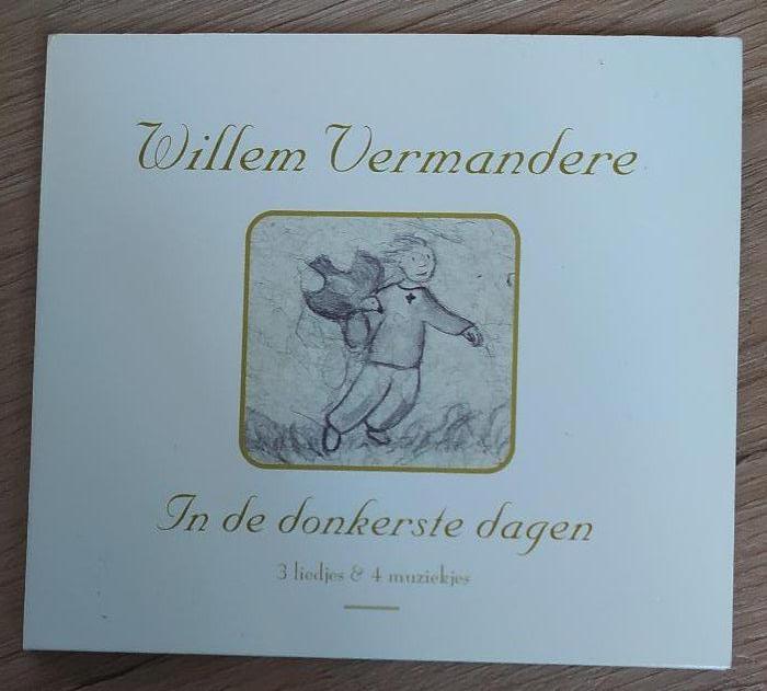 gesigneerd - Willem Vermandere - In de donkerste dagen, Enlèvement ou Envoi