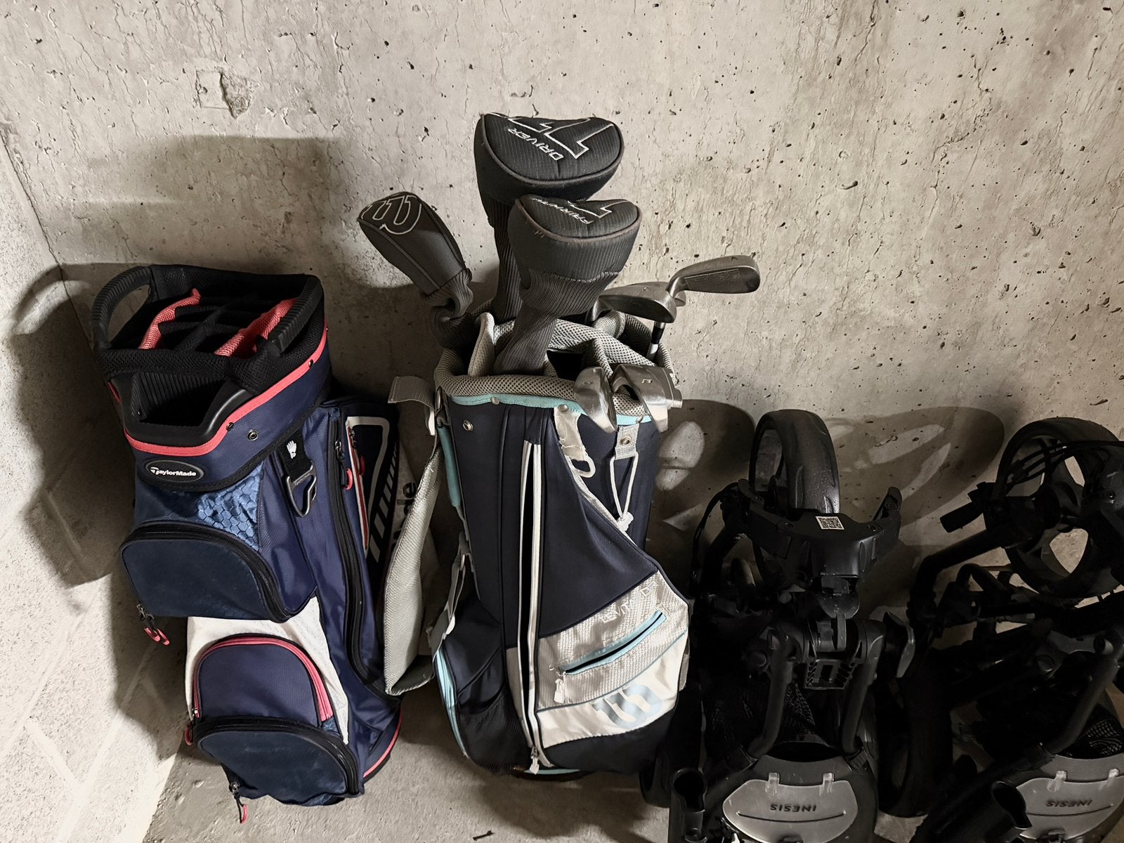 Golfset en toebehoren, Sport en Fitness, Golf, Ophalen, Gebruikt, Set