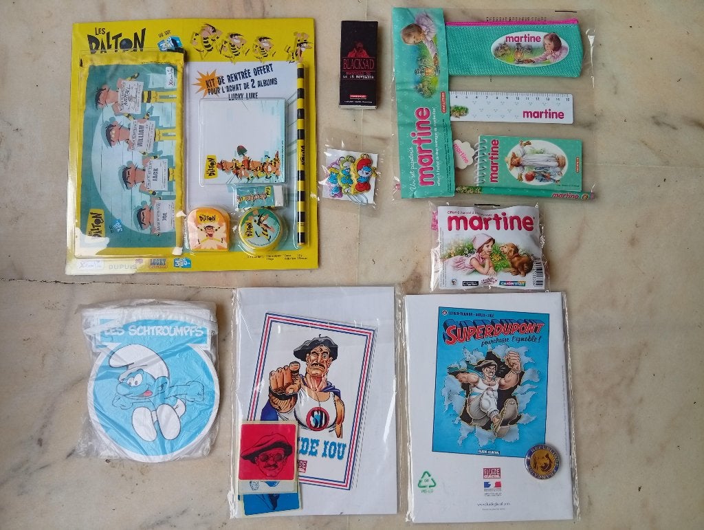 Divers PARA - BD., Collections, Enlèvement ou Envoi, Autres personnages, Neuf, Autres types
