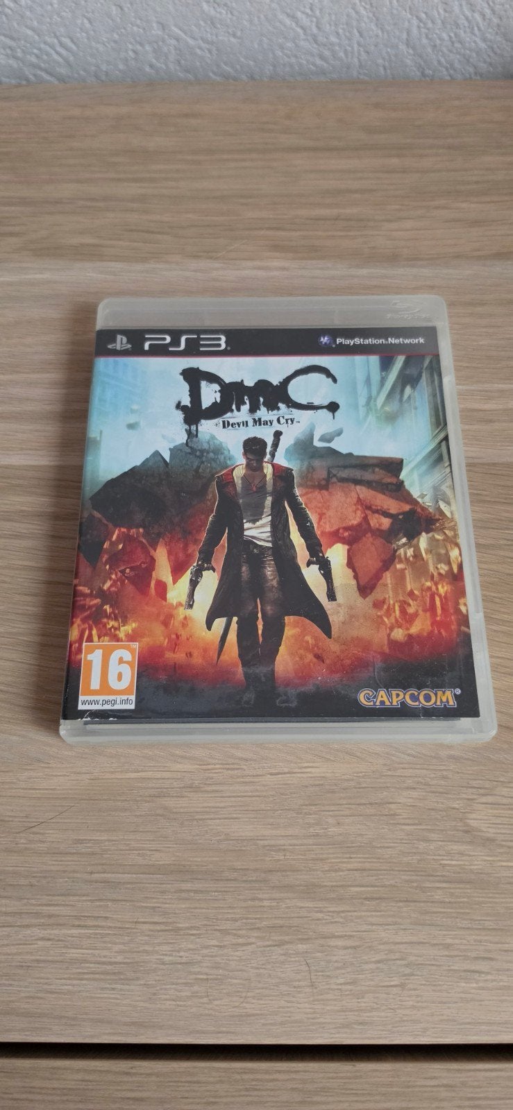DmC Devil May Cry PS3, 1 joueur, Aventure et Action, Comme neuf, À partir de 16 ans