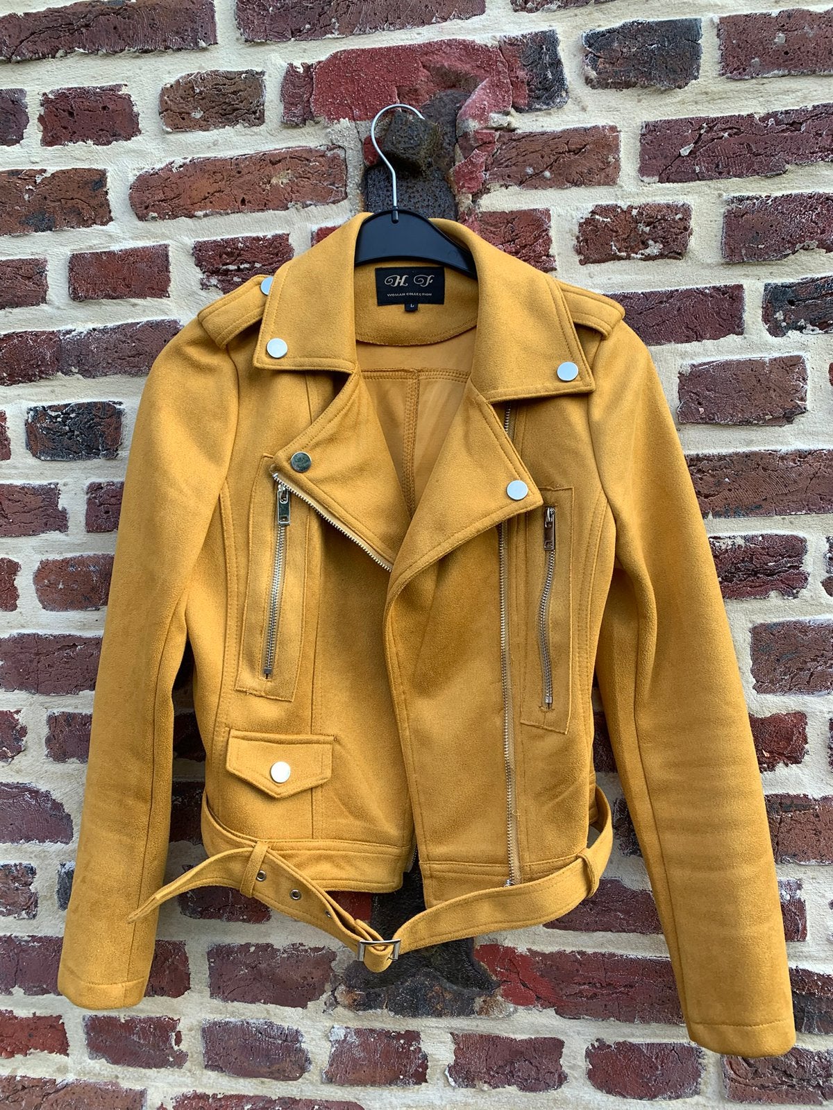 Veste Perfecto, Ophalen of Verzenden, Zo goed als nieuw, Geel
