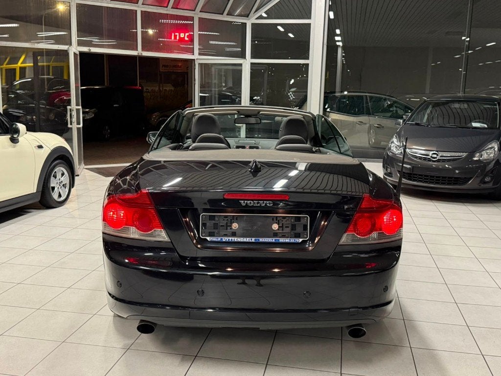 Volvo C70 Cabrio Automaat 5 cilinder 2.4D 132kW Euro 4, Auto's, https://public.car-pass.be/vhr/aeb8b3f8-9f27-4108-bf87-4126465faf4f