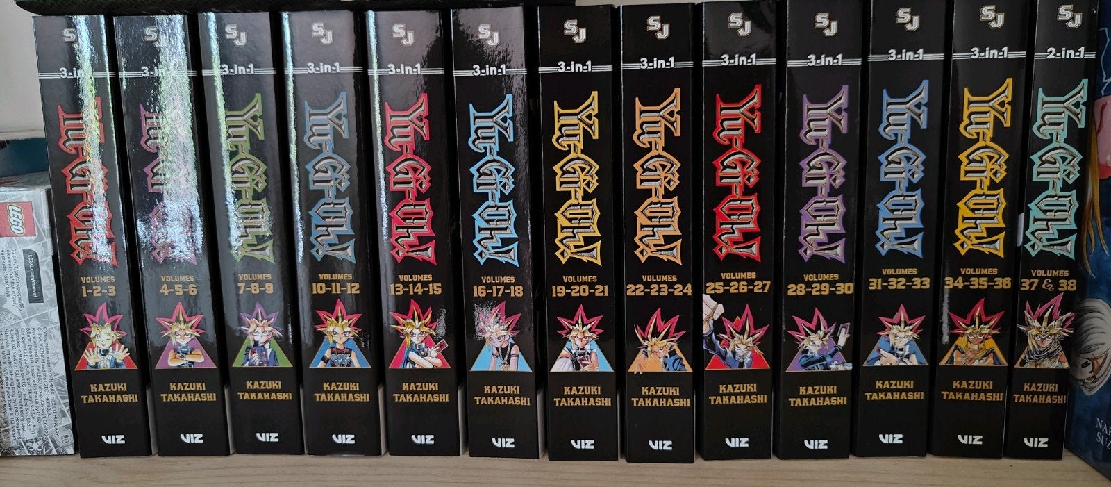 MANGA I YuGiOh vol 1 t/m 38, Livres, BD | Comics, Série complète ou Série, Enlèvement ou Envoi, Neuf, Japon (Manga)