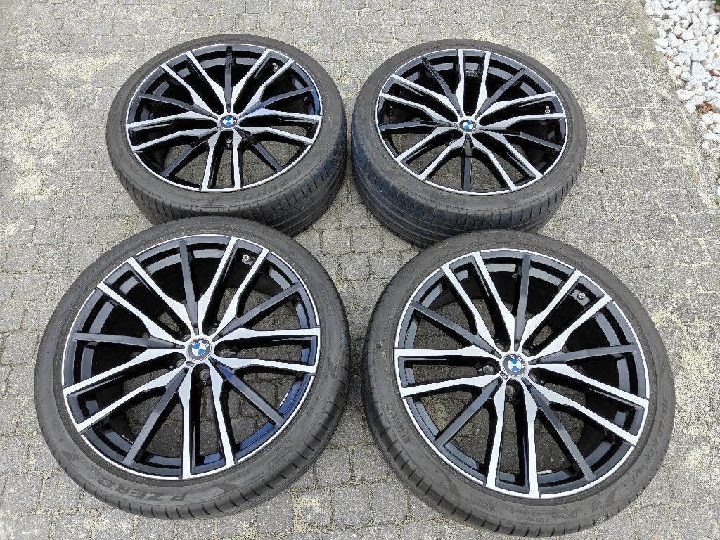 Jantes BMW 742M 22 pouces d'origine, Autos : Pièces & Accessoires, Neuf, Pneus et Jantes, Véhicule de tourisme, Pneus été