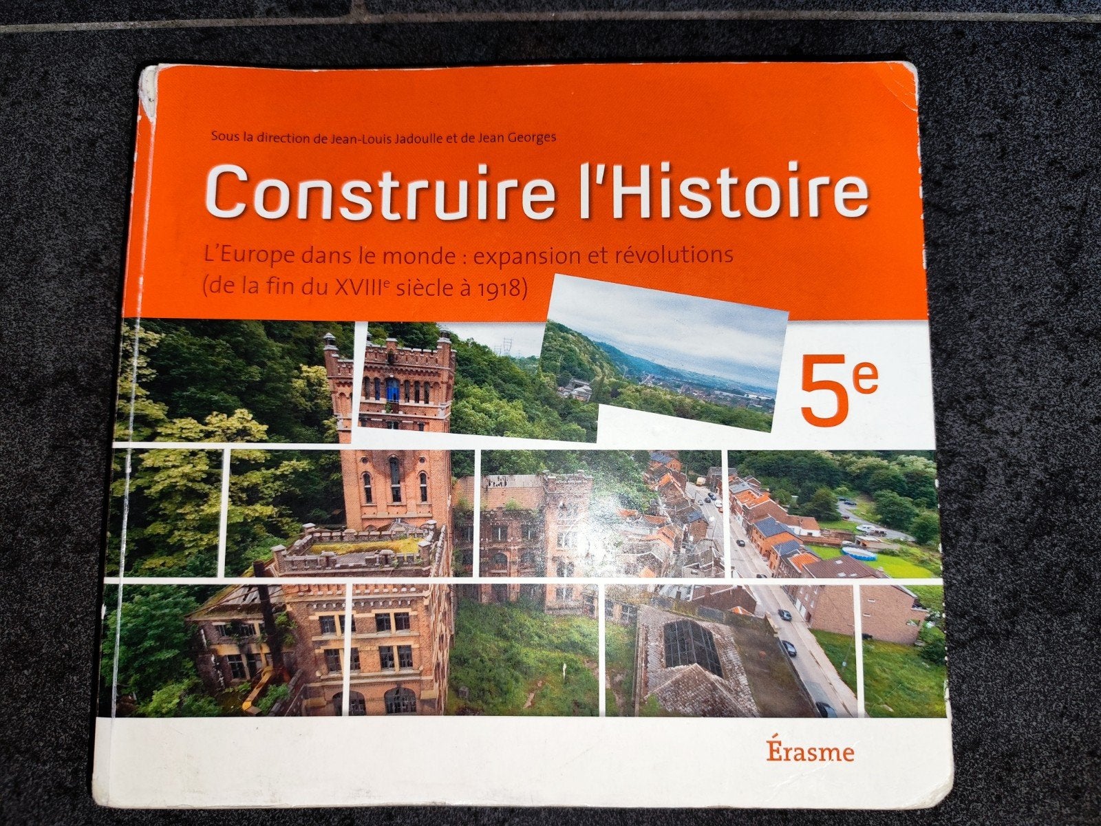 Construire l'histoire 5e, Livres, Utilisé