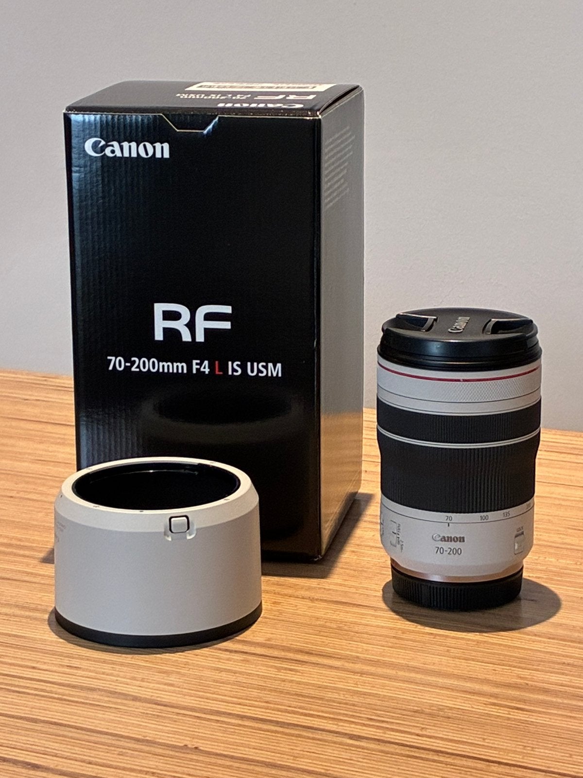 Canon RF 70-200 f/4 L USM, TV, Hi-fi & Vidéo, Enlèvement, Comme neuf, Zoom