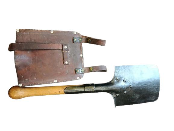 Pelle armée Suisse ww2 1940, Collections, Enlèvement ou Envoi
