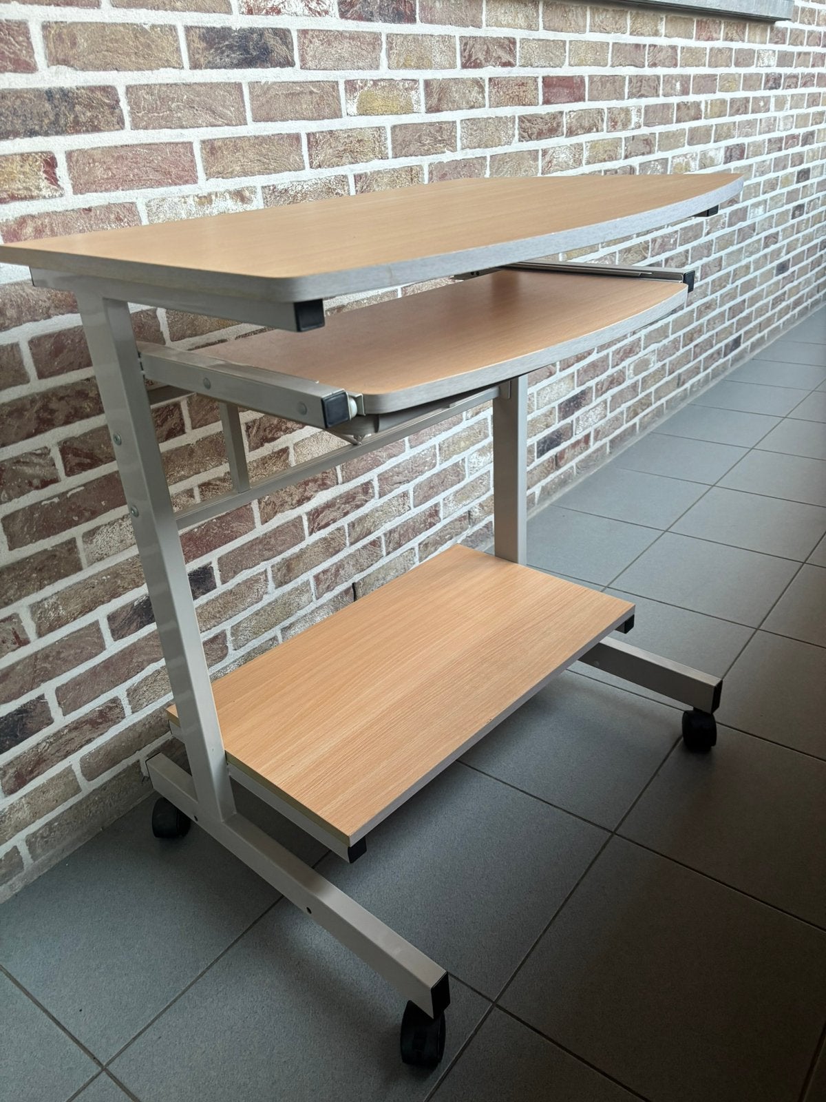 Computertafel, Huis en Inrichting, Kasten | Computermeubels, Ophalen, Gebruikt