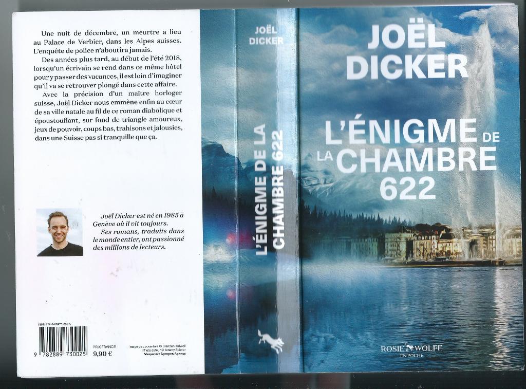 Joel Dicker: Het raadsel van kamer 622, Ophalen, België, Joël Dicker, Zo goed als nieuw