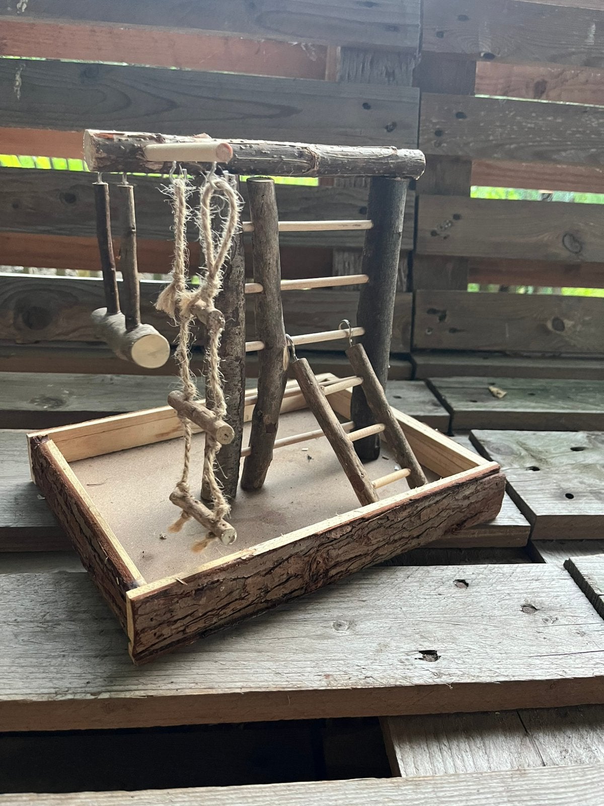 Zitstok vogel, Dieren en Toebehoren, Ophalen, Zo goed als nieuw, Kooi-accessoires