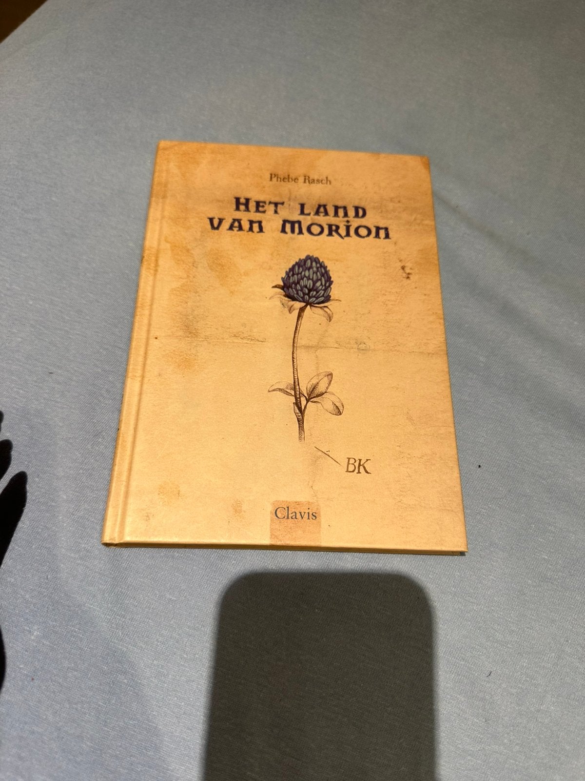 Boek Het Land Van Morion, Enlèvement, Comme neuf