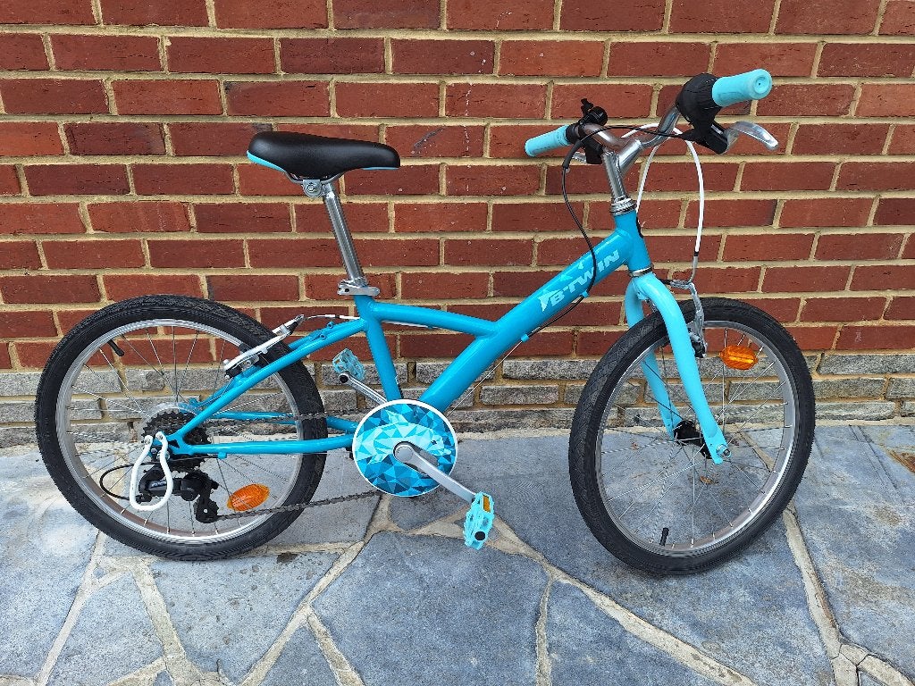 Vélo enfant b-twin 20 pouces (6-9 ans), Frein sur jante, B'twin decathlon, Enlèvement, Utilisé