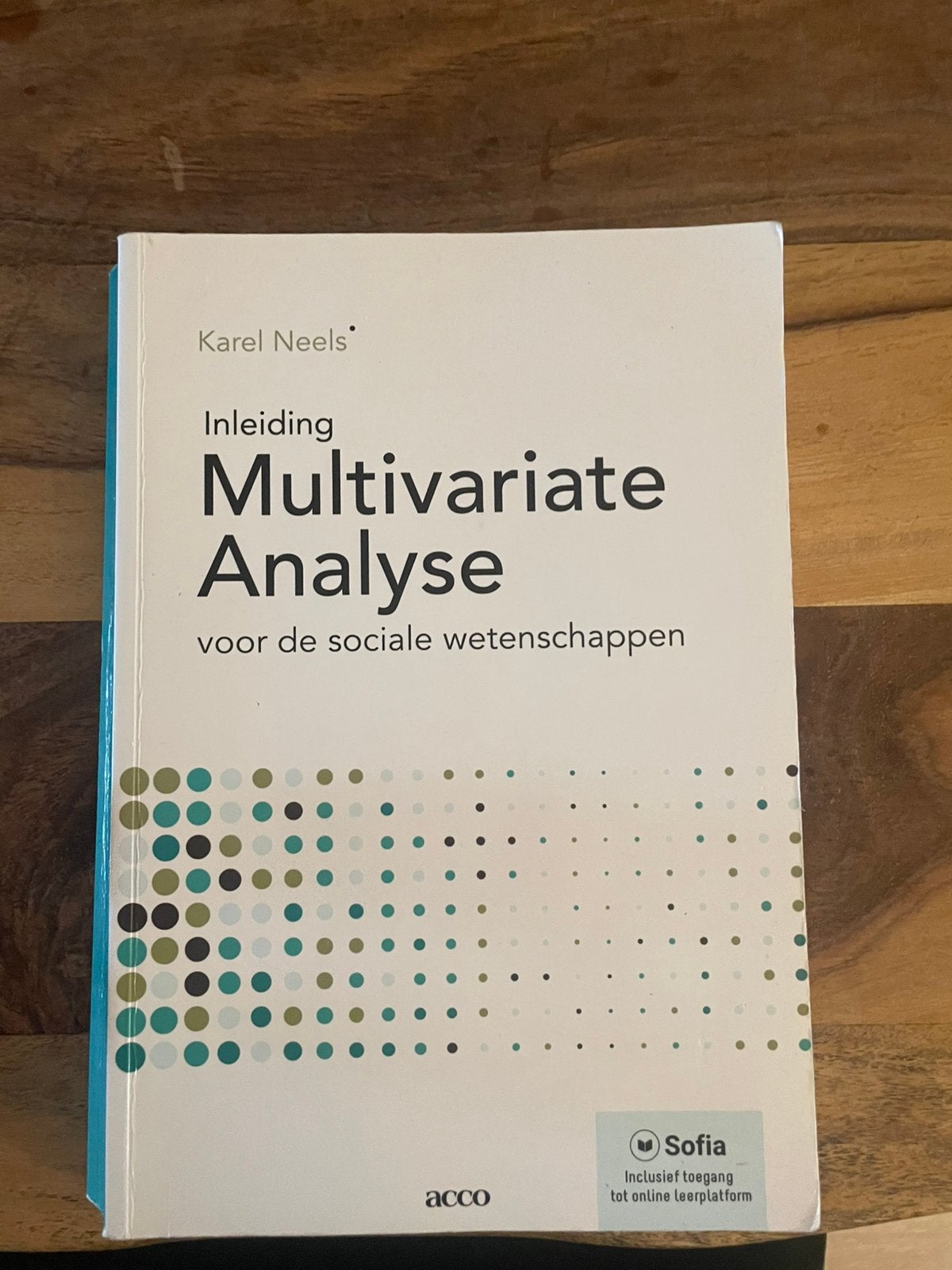 Inleiding multivariate analyse, Boeken, Ophalen of Verzenden, Gelezen, Hoger Onderwijs