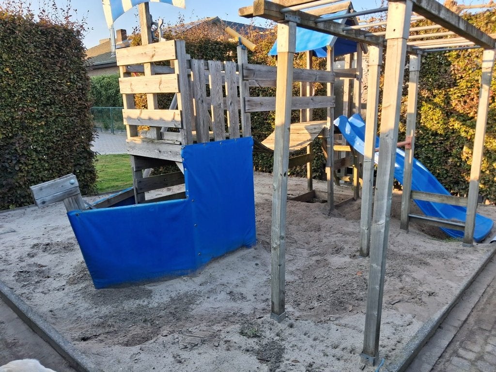 speeltuig, Kinderen en Baby's, Ophalen, Gebruikt, Glijbaan