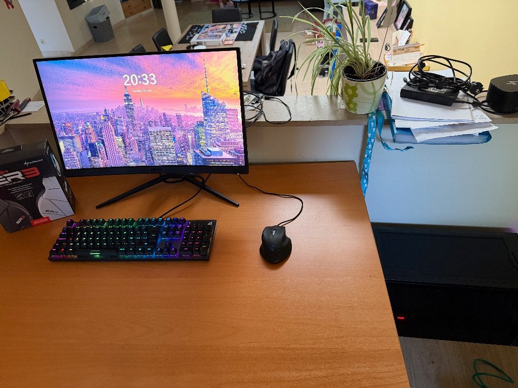 Complete Gaming Setup: AM5 Ryzen 5 / 32GB DDR5 / RX 580 8GB, Computers en Software, Gebruikt, 32 GB, Gaming, SSD