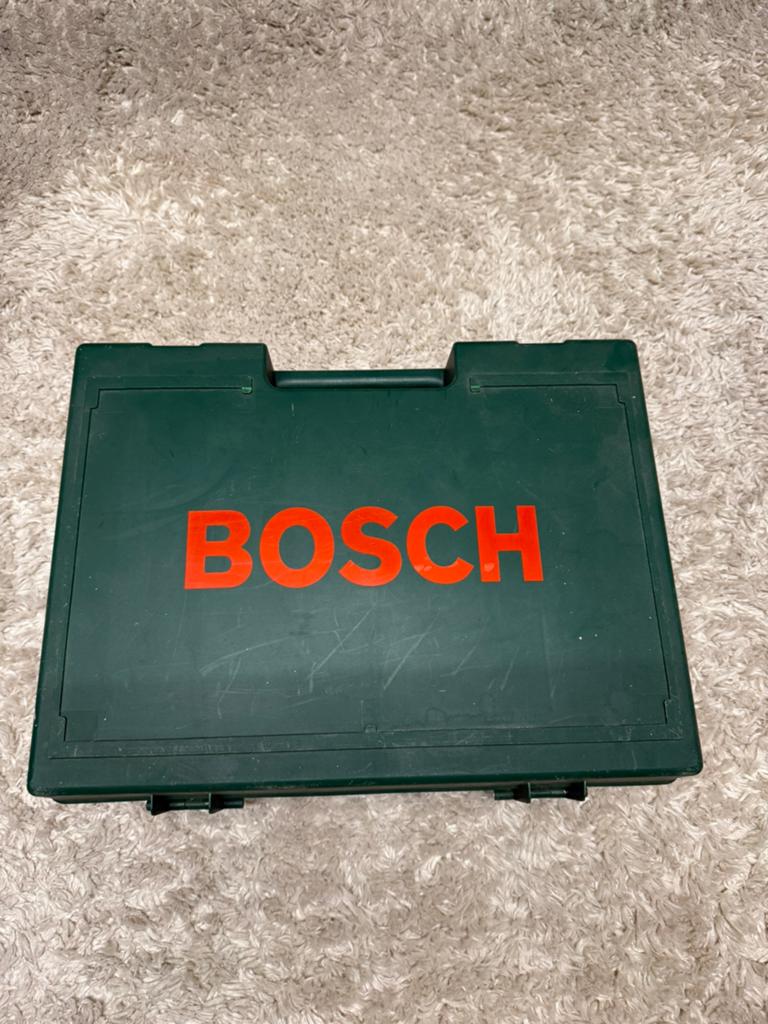 Ponceuse excentrique / rotative BOSCH PEX 400 AE + coffret, Bricolage & Construction, Enlèvement, Utilisé, Moins de 600 watts