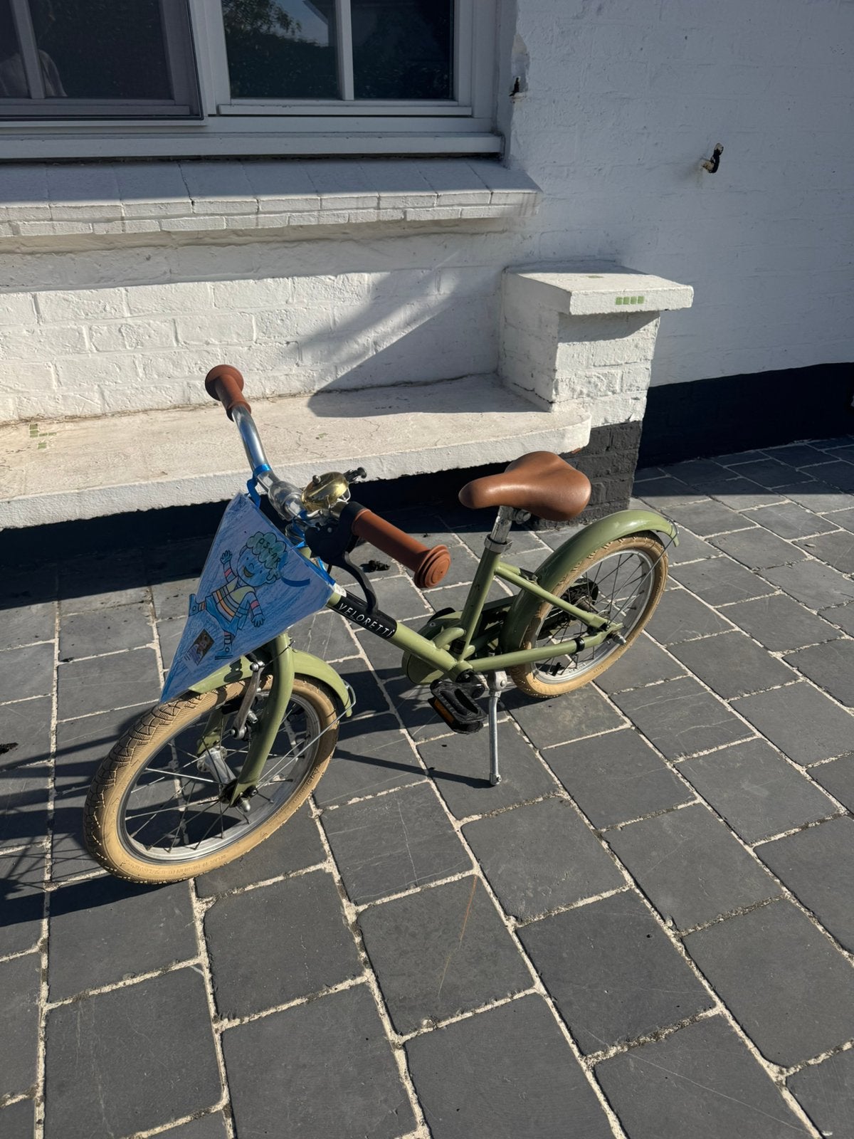Veloretti kinderfietsje 16inch, Enlèvement, Utilisé, 16 à 20 pouces