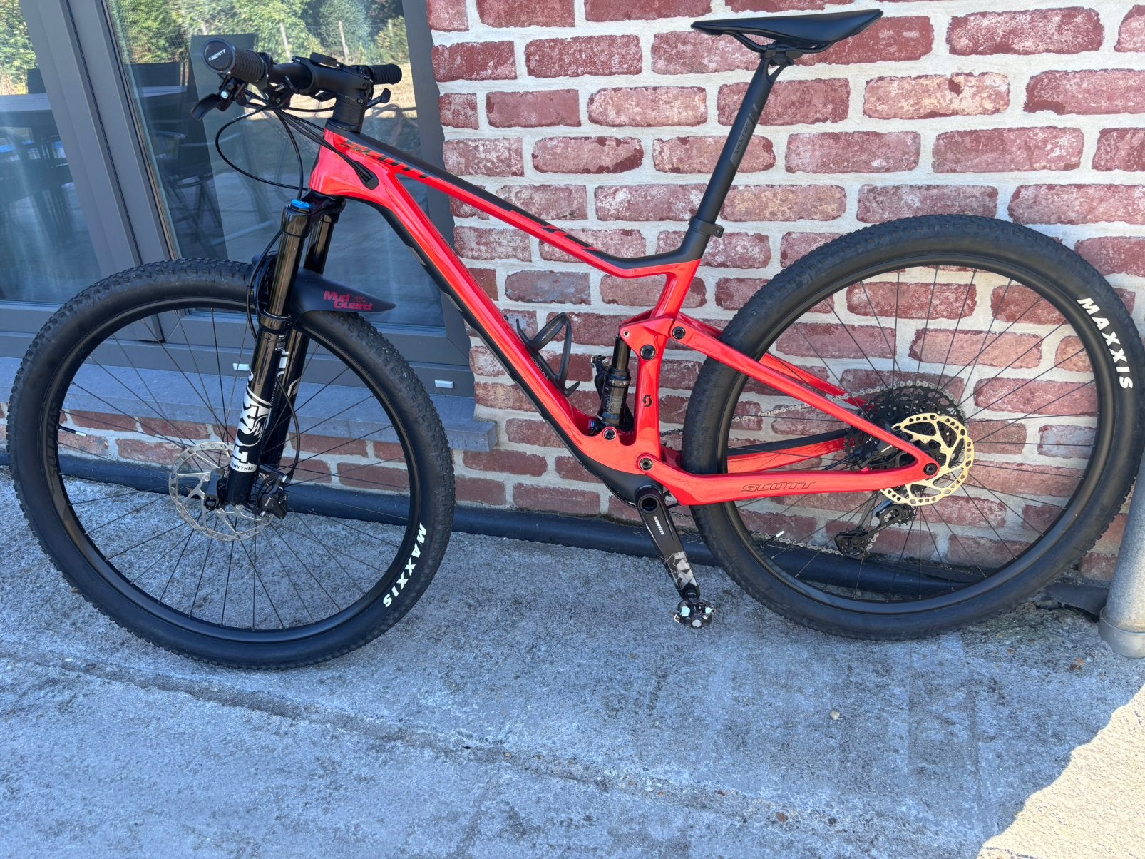 Scott Spark RC900 Comp, Fietsen en Brommers, Zo goed als nieuw, Schijfrem, Ophalen, Overige merken