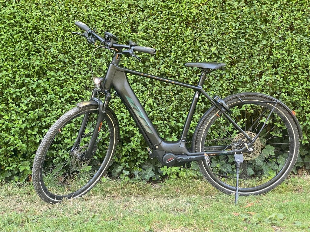 KTM MACINA CROSS LFC H . Bosch Performance Line . 625Wh . L, Fietsen en Brommers, Overige merken, Gebruikt, Versnellingen, Ophalen of Verzenden