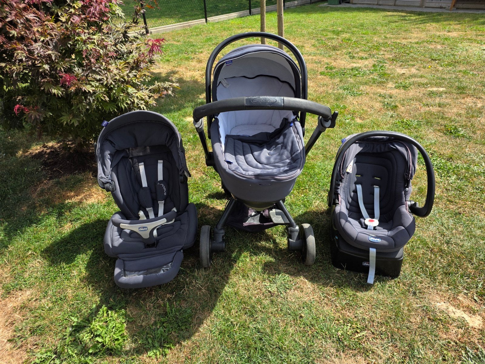 Chicco i-move 3 in 1 kinderwagen, Kinderen en Baby's, Ophalen, Kinderwagen