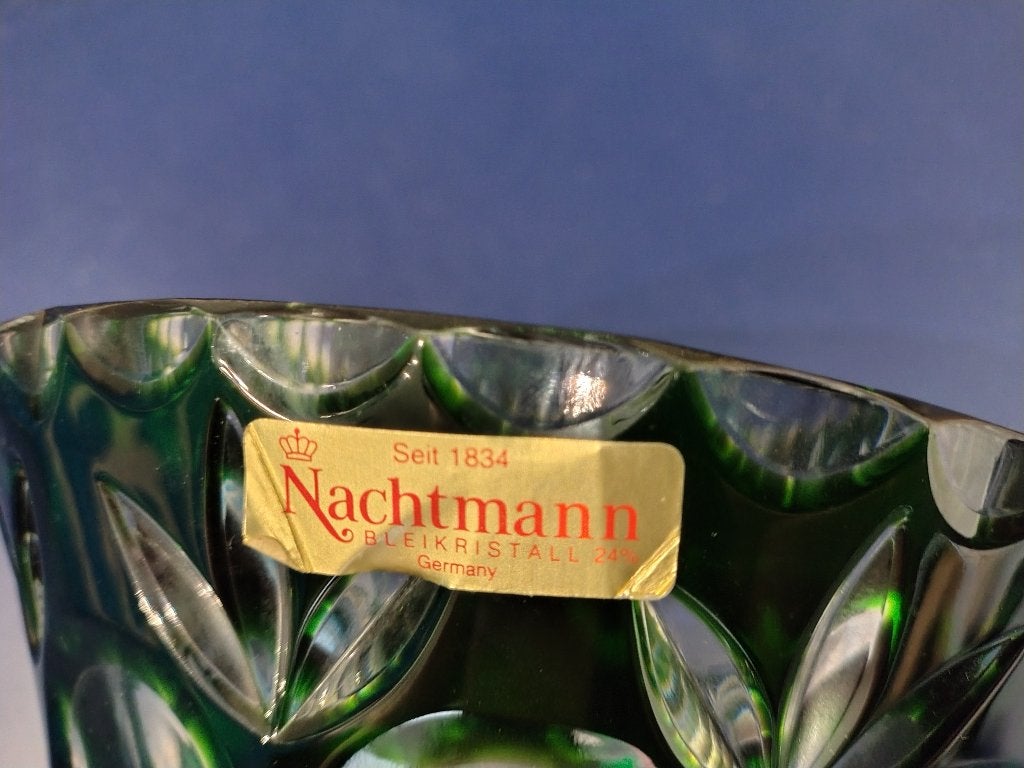 Prachtige kristallen vaas van Nachtmann, reeks Bamberg, Enlèvement ou Envoi