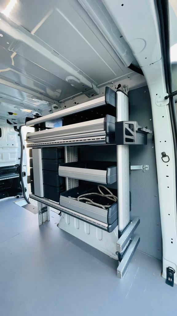 Etageres pour camionnette, Ophalen, Zo goed als nieuw