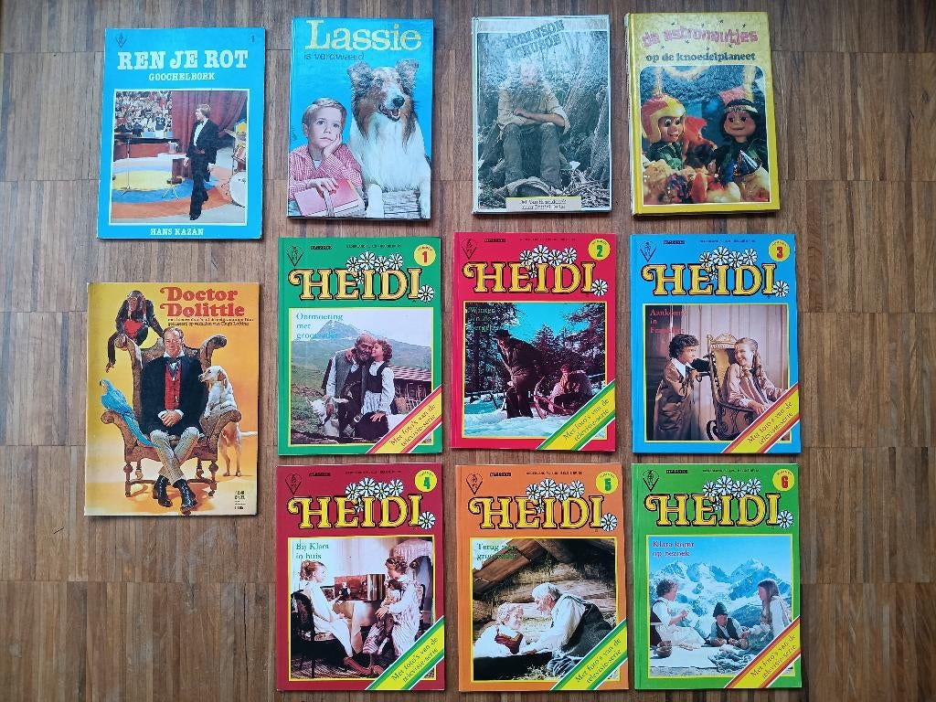 Set boeken oude tv-series, Enlèvement ou Envoi, Comme neuf, TV, Autres types