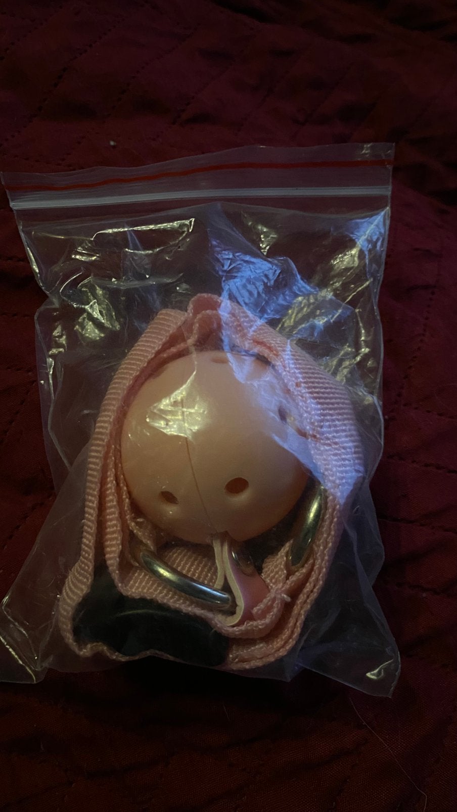 Accessoire érotique pour la bouche, Enlèvement, Neuf