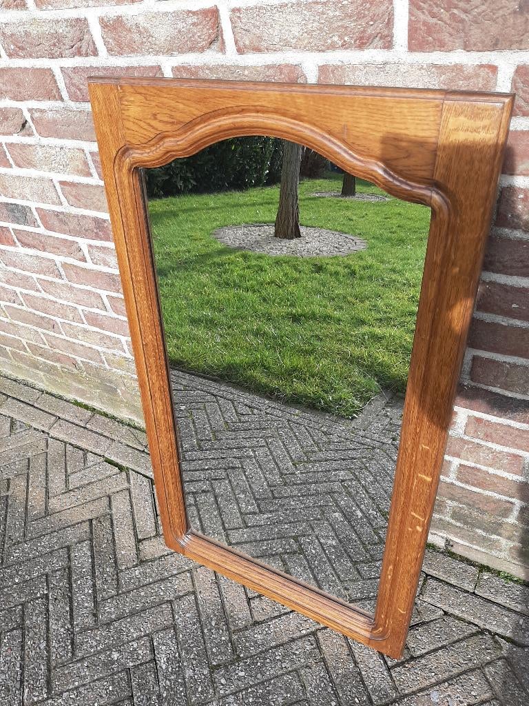 Mooie spiegel., Ophalen