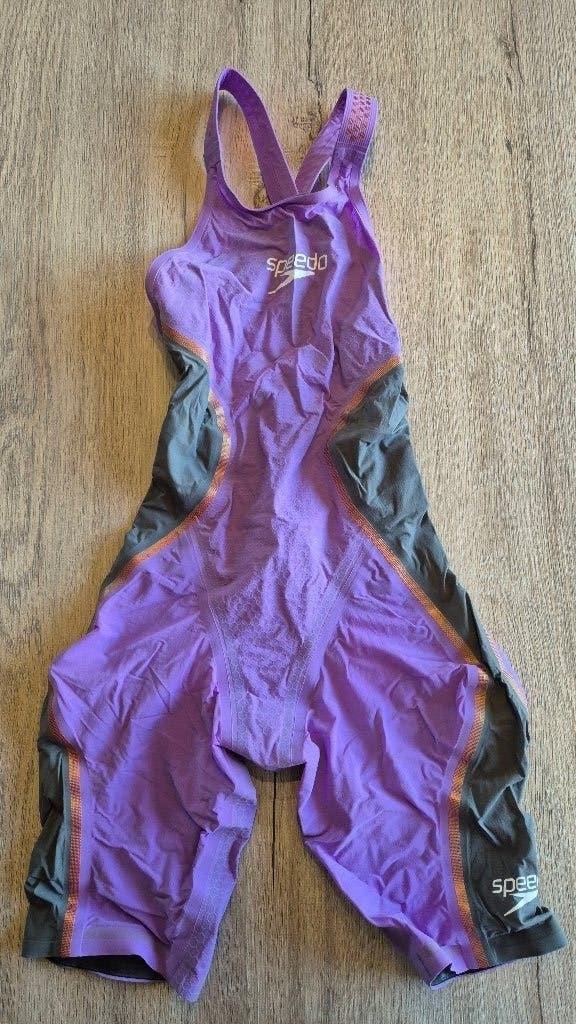 Speedo wedstrijd badpak, Kleding | Dames, Ophalen, Paars, Badpak, Speedo