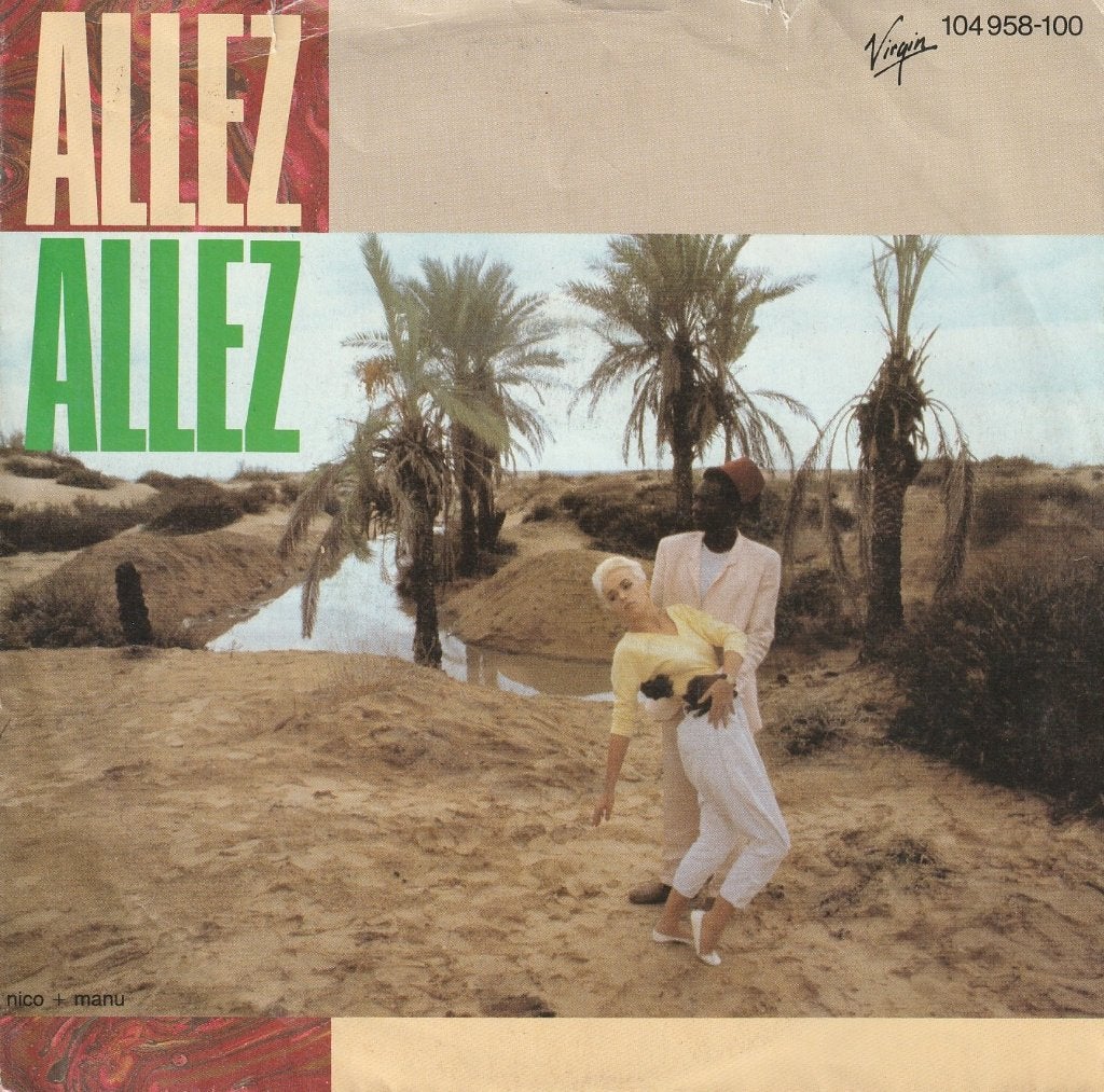 Allez Allez - Flesh and blood - Belpop, Cd's en Dvd's, Vinyl Singles, Gebruikt, 7 inch, Pop, Overige typen