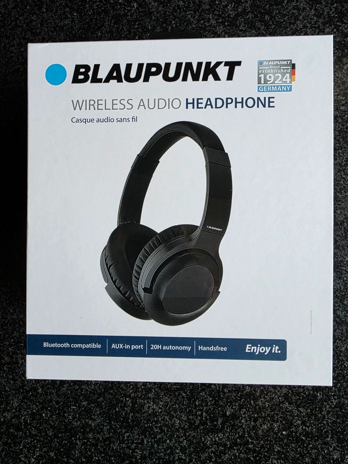 blaupunkt hoofdtelefoon BLP4120 NIEUW, Audio, Tv en Foto, Hoofdtelefoons, Ophalen